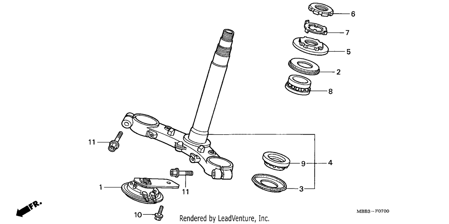STEERING STEM