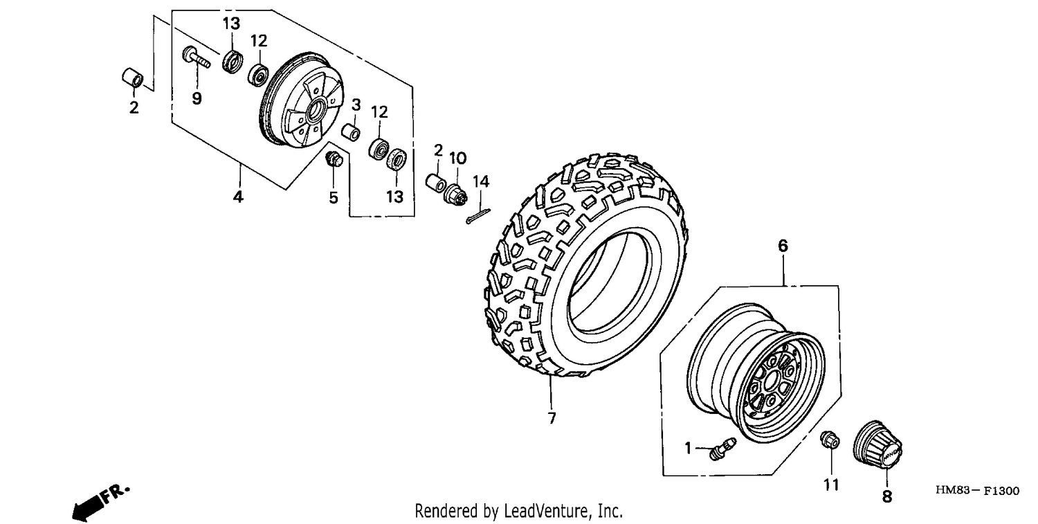 FRONT WHEEL