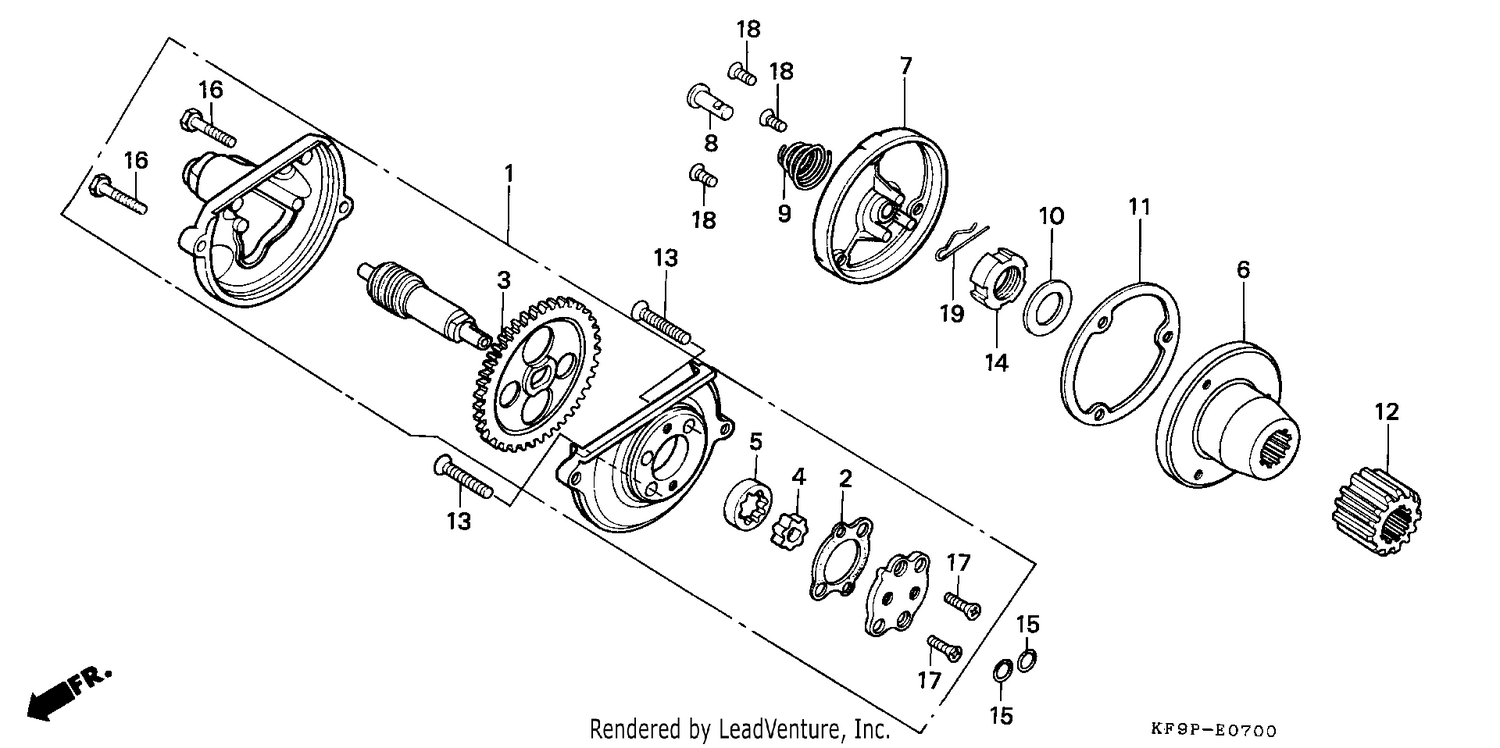 OIL PUMP