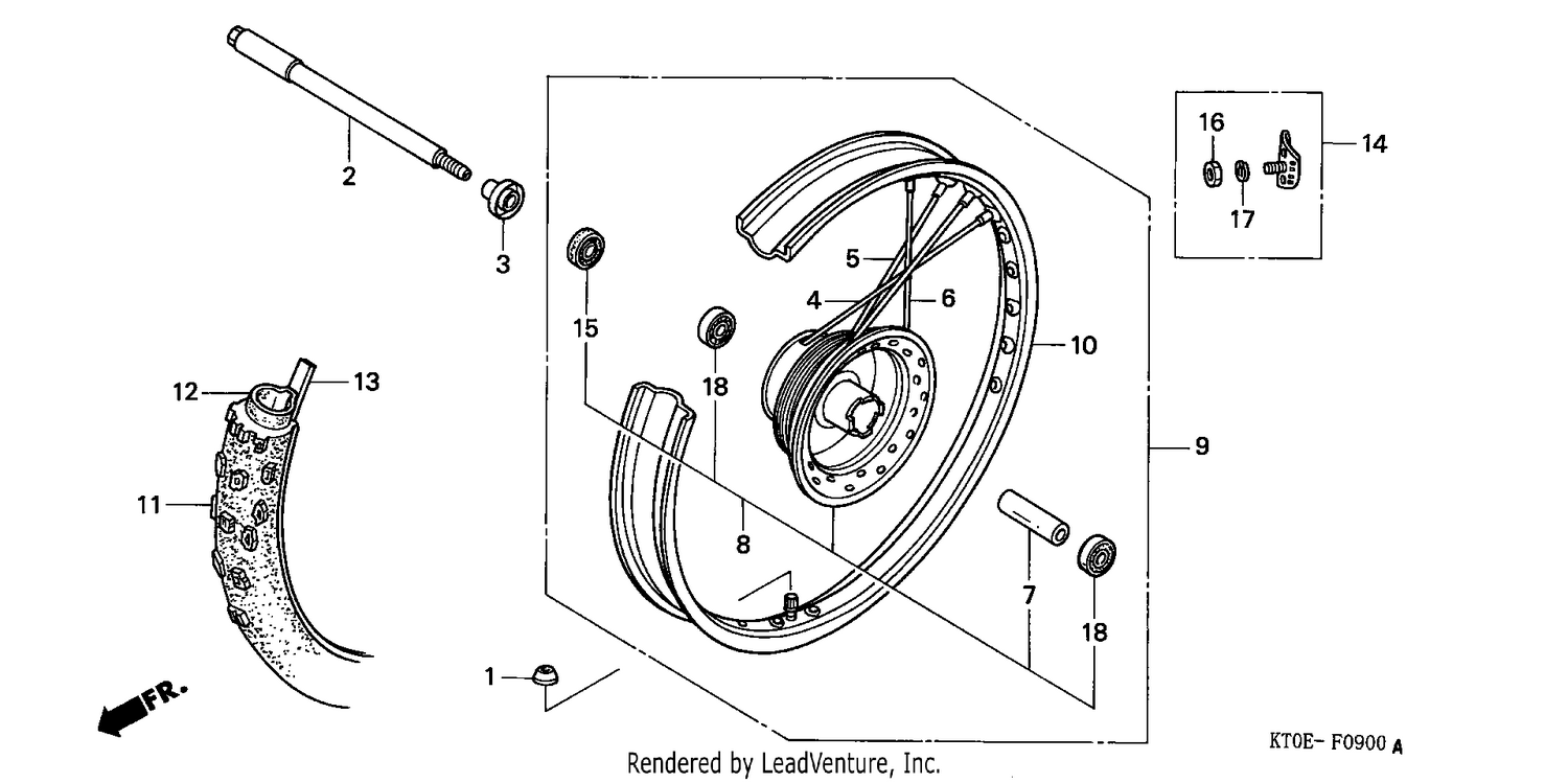 FRONT WHEEL