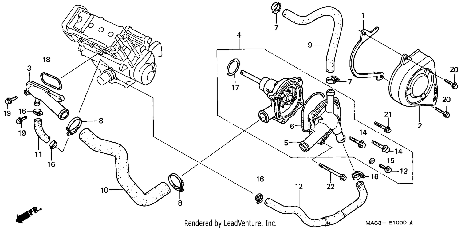 WATER PUMP