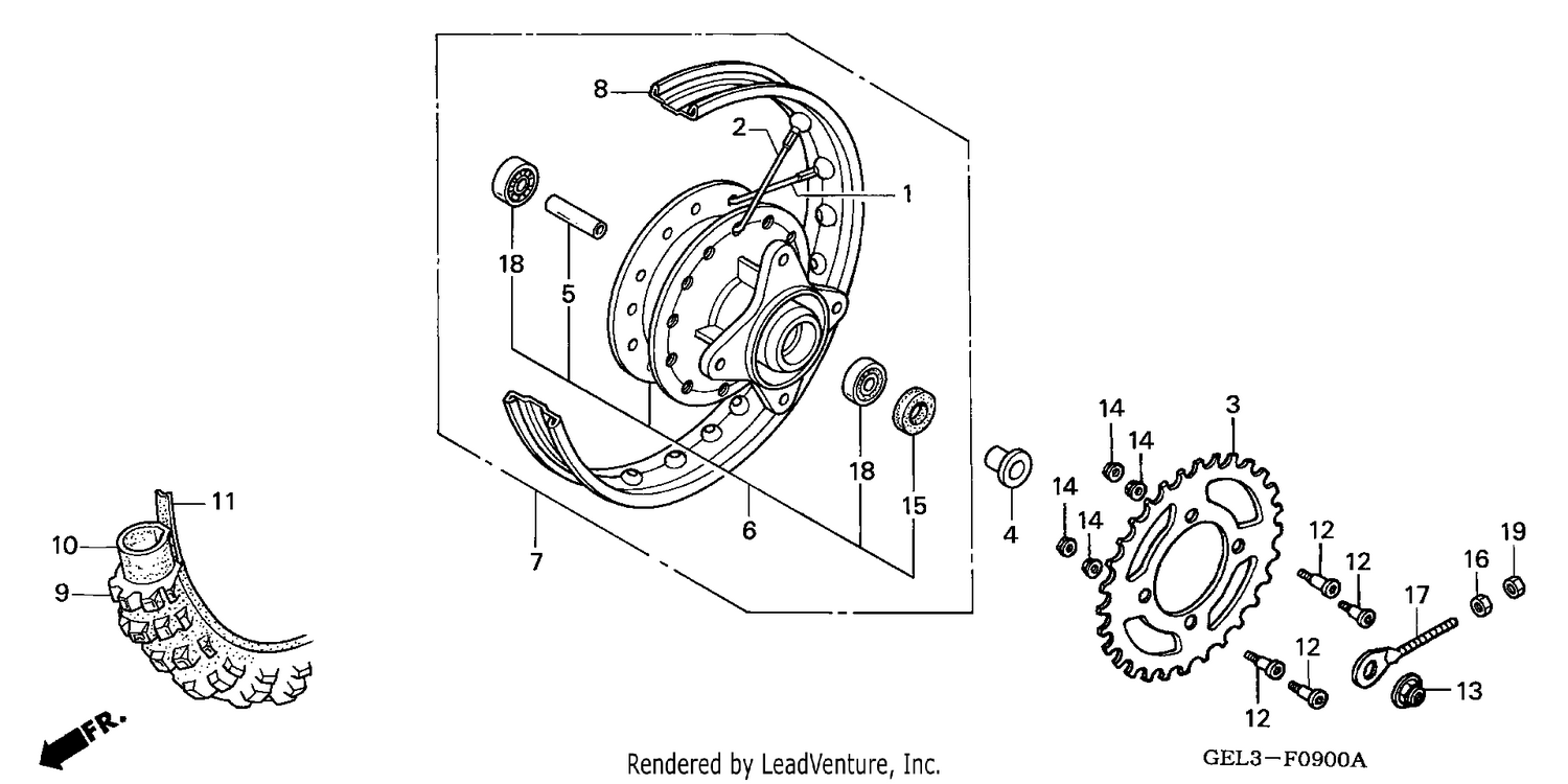 REAR WHEEL