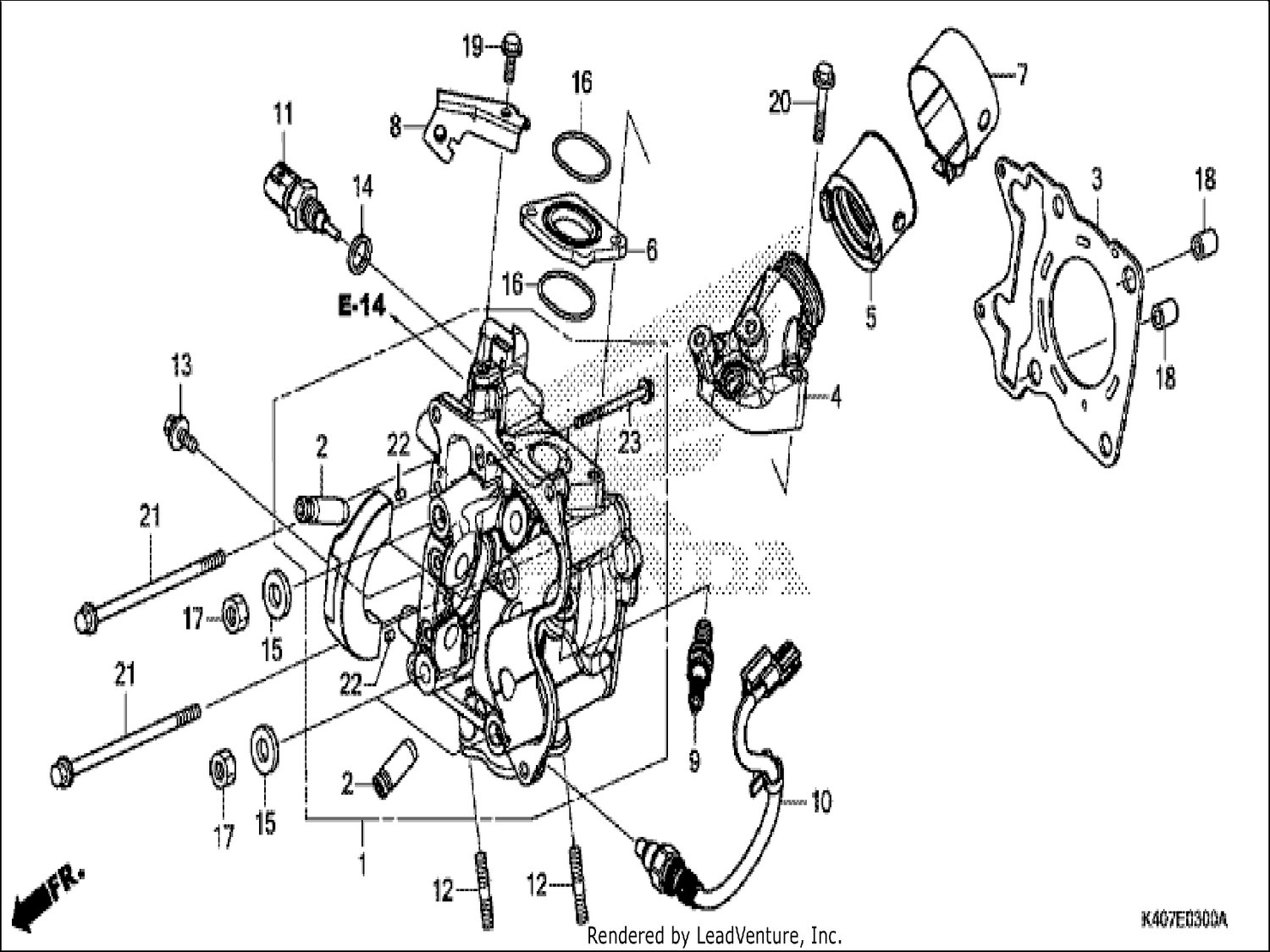  CYLINDER HEAD