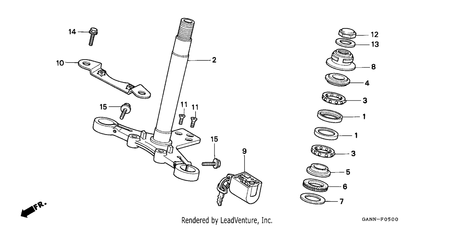 STEERING STEM