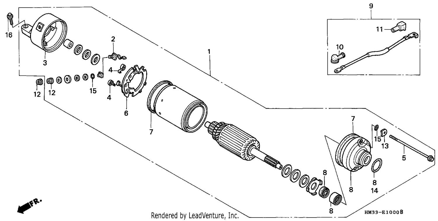 STARTING MOTOR