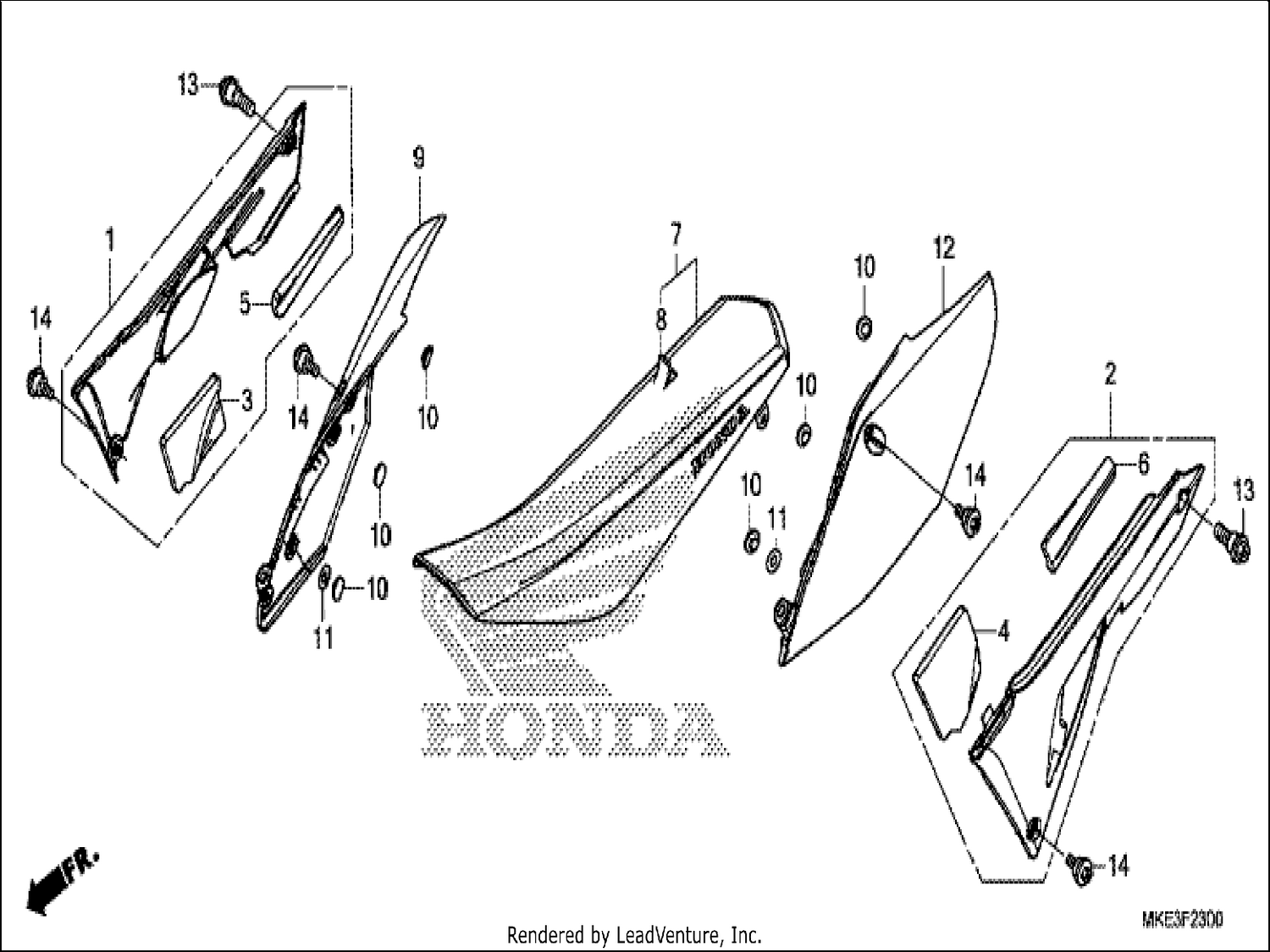  SEAT/SIDE COVER