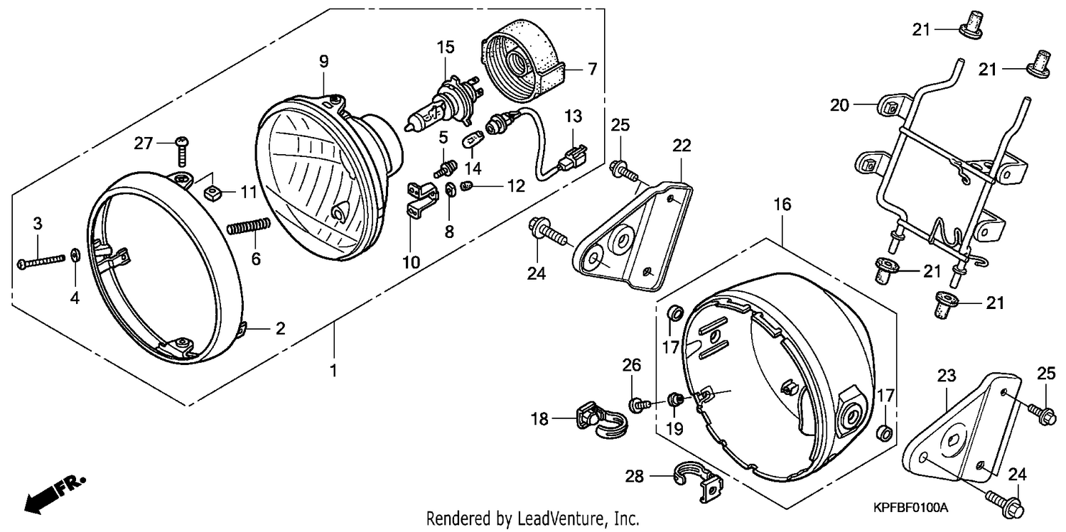 HEADLIGHT
