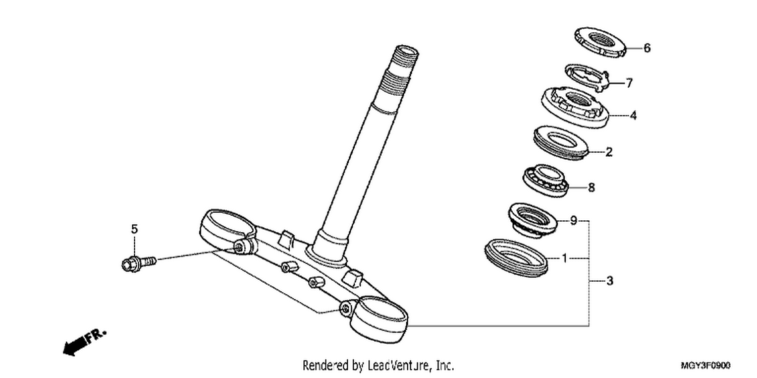  STEERING STEM
