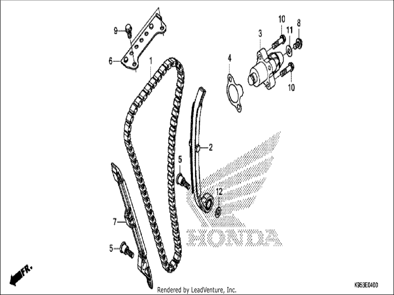  CAM CHAIN/TENSIONER