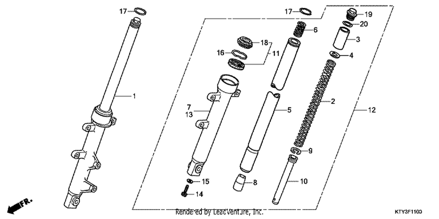  FRONT FORK