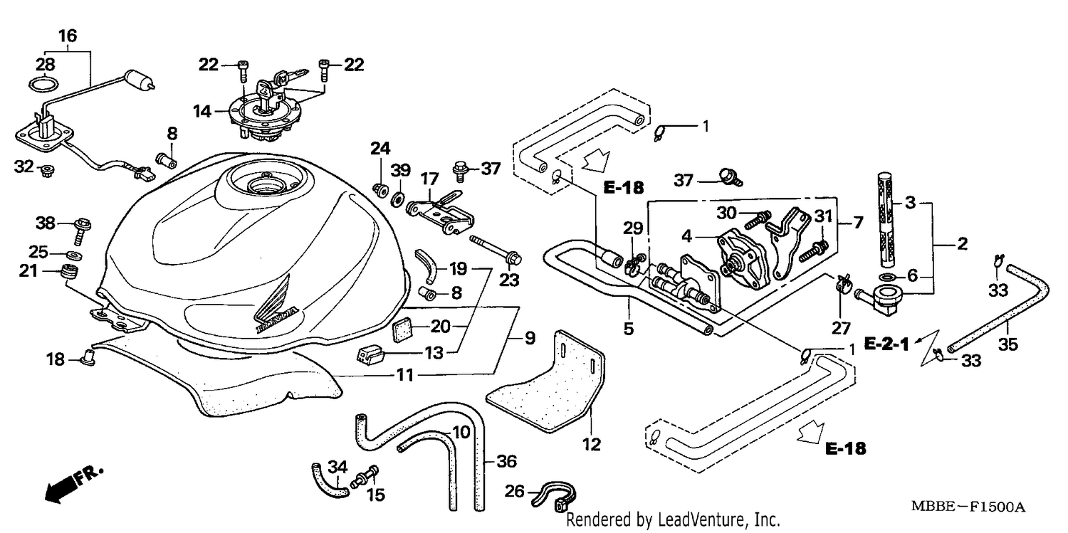 FUEL TANK