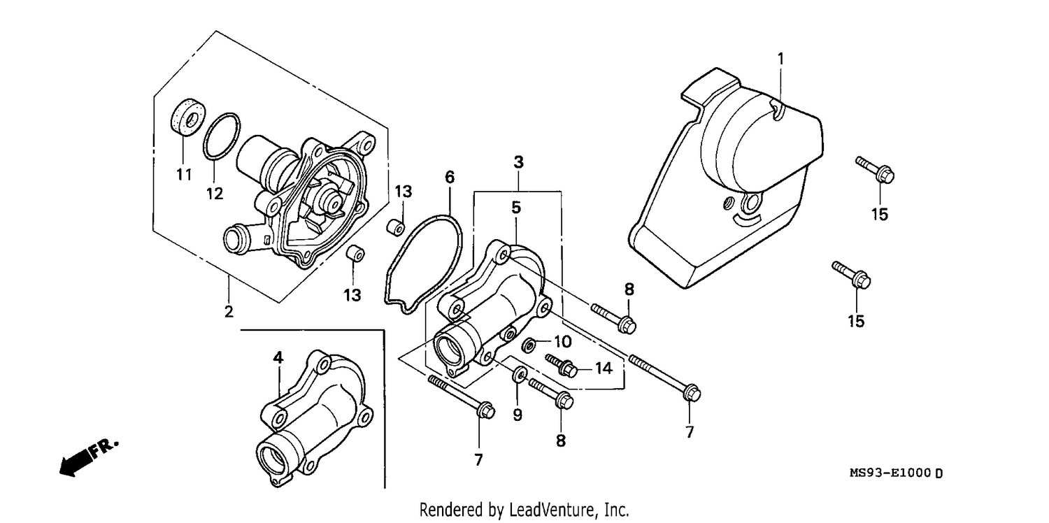 WATER PUMP