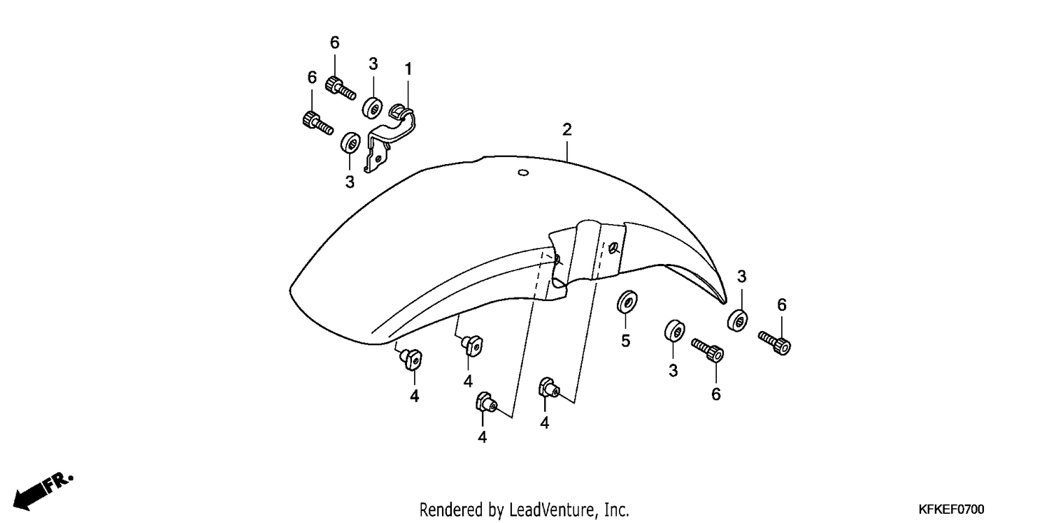 FRONT FENDER