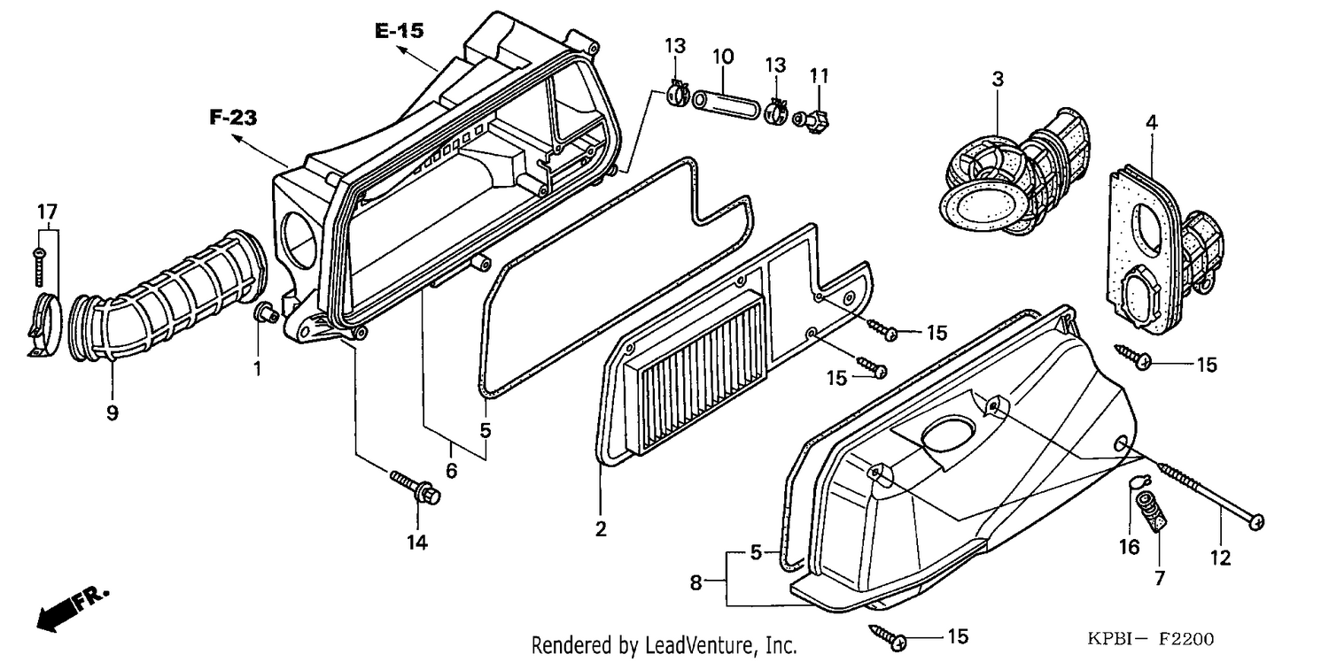AIR CLEANER