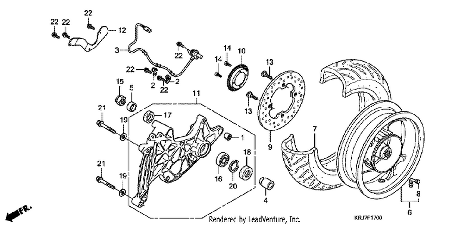  REAR WHEEL
