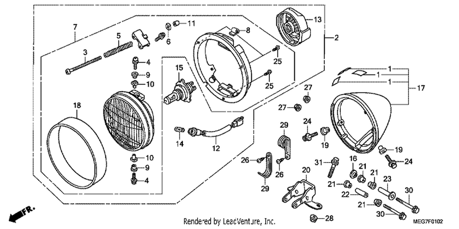 Assembly diagram