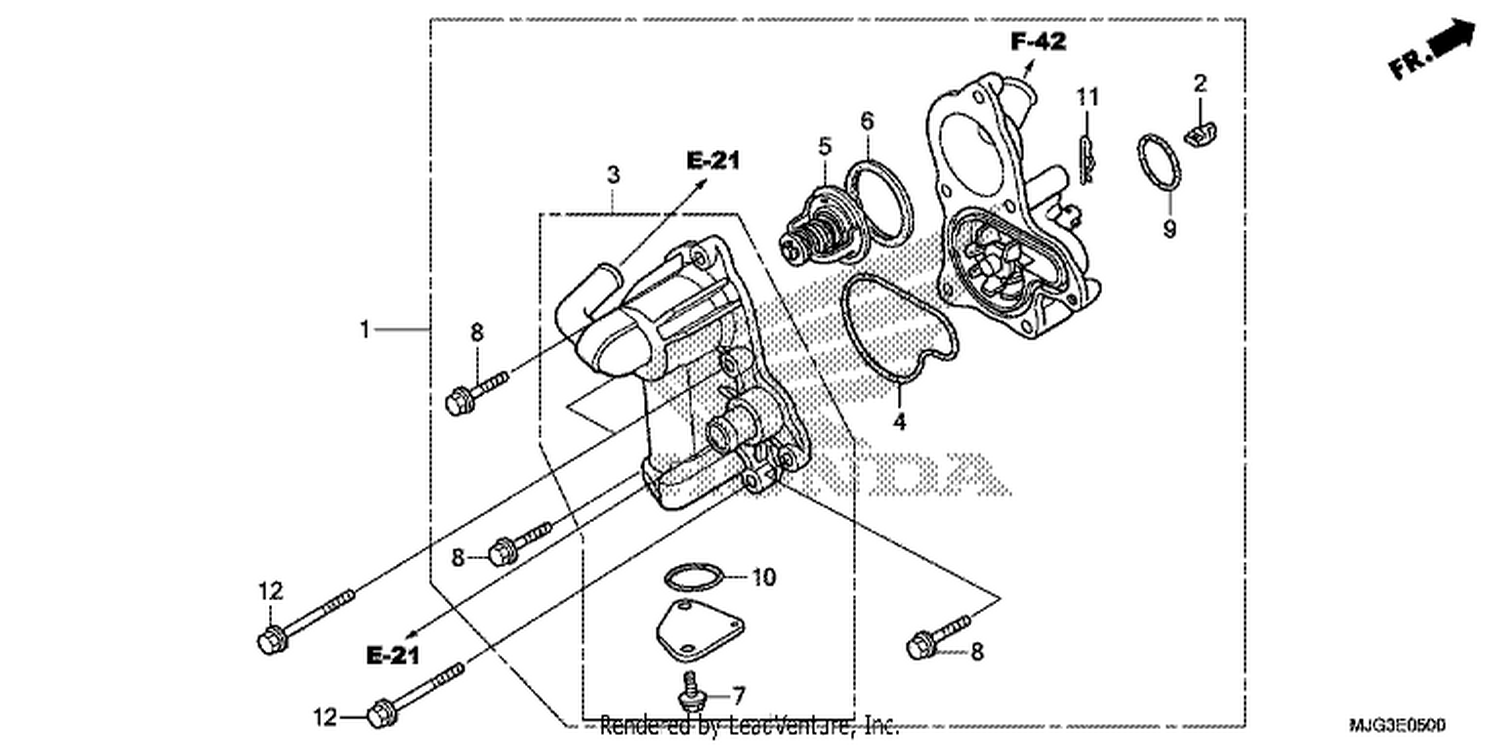 WATER PUMP
