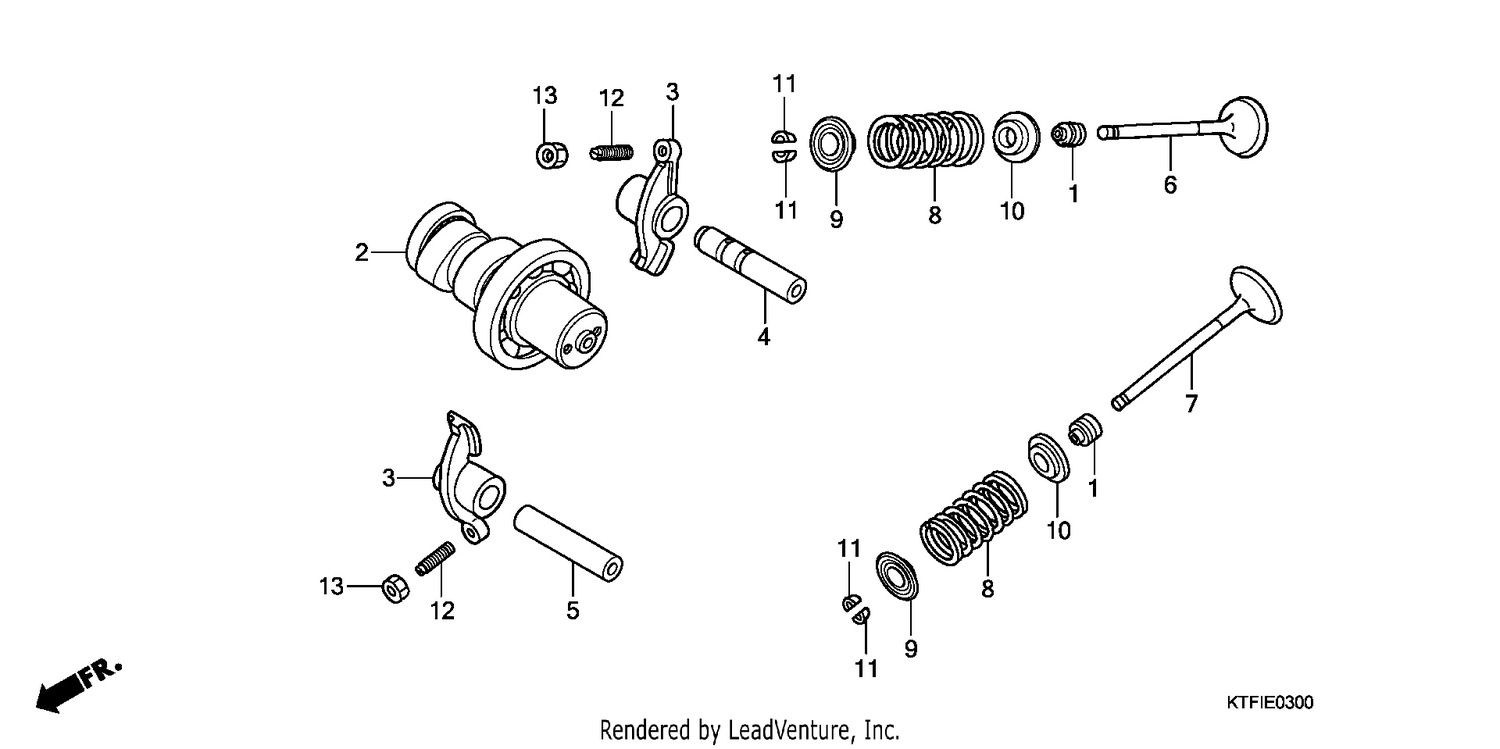 CAMSHAFT/VALVE