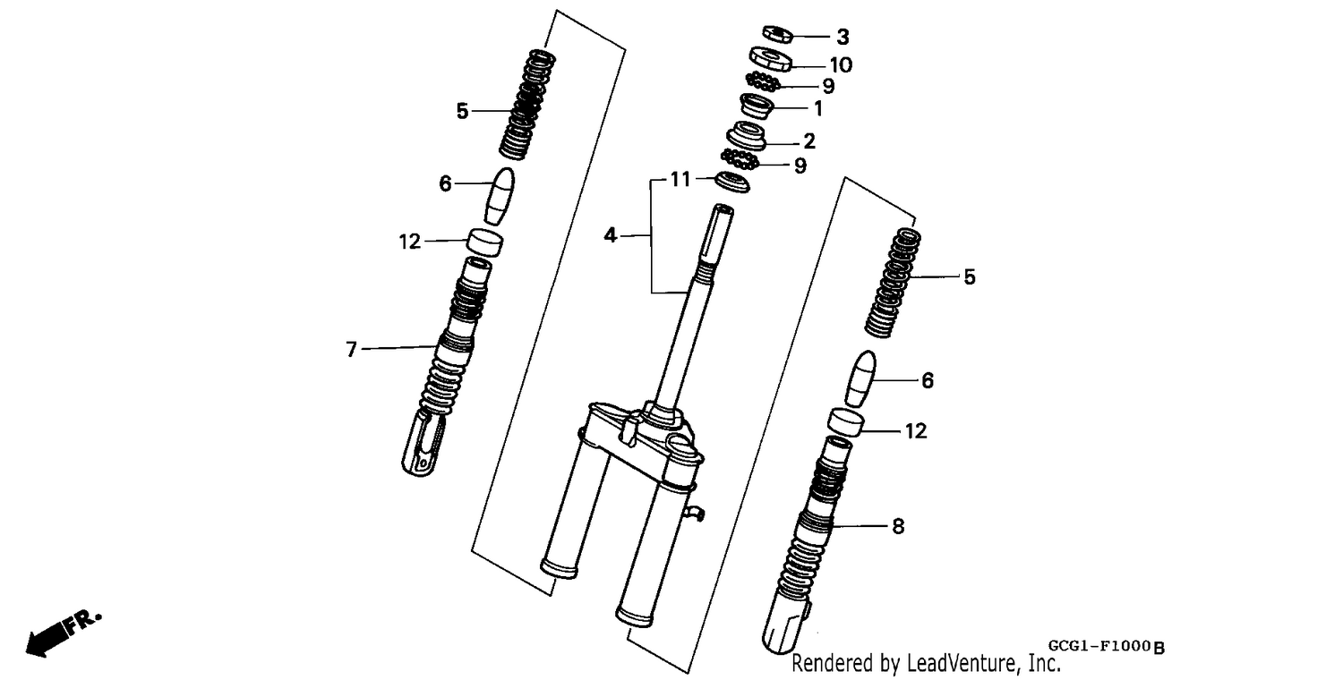 FRONT FORK