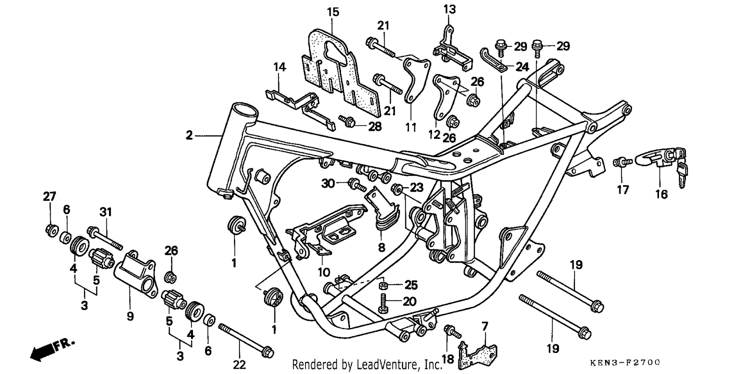 FRAME BODY