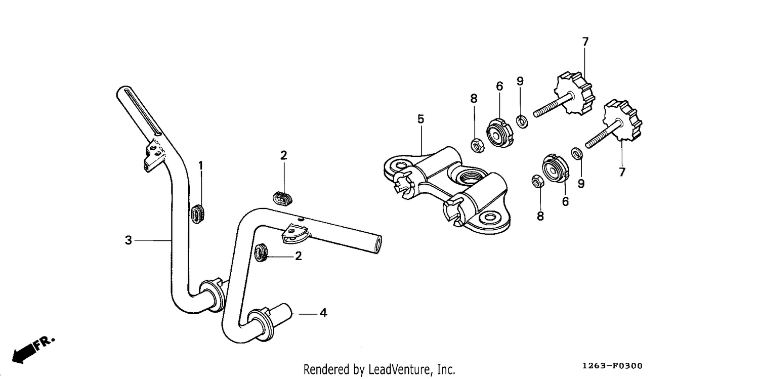 HANDLE PIPE