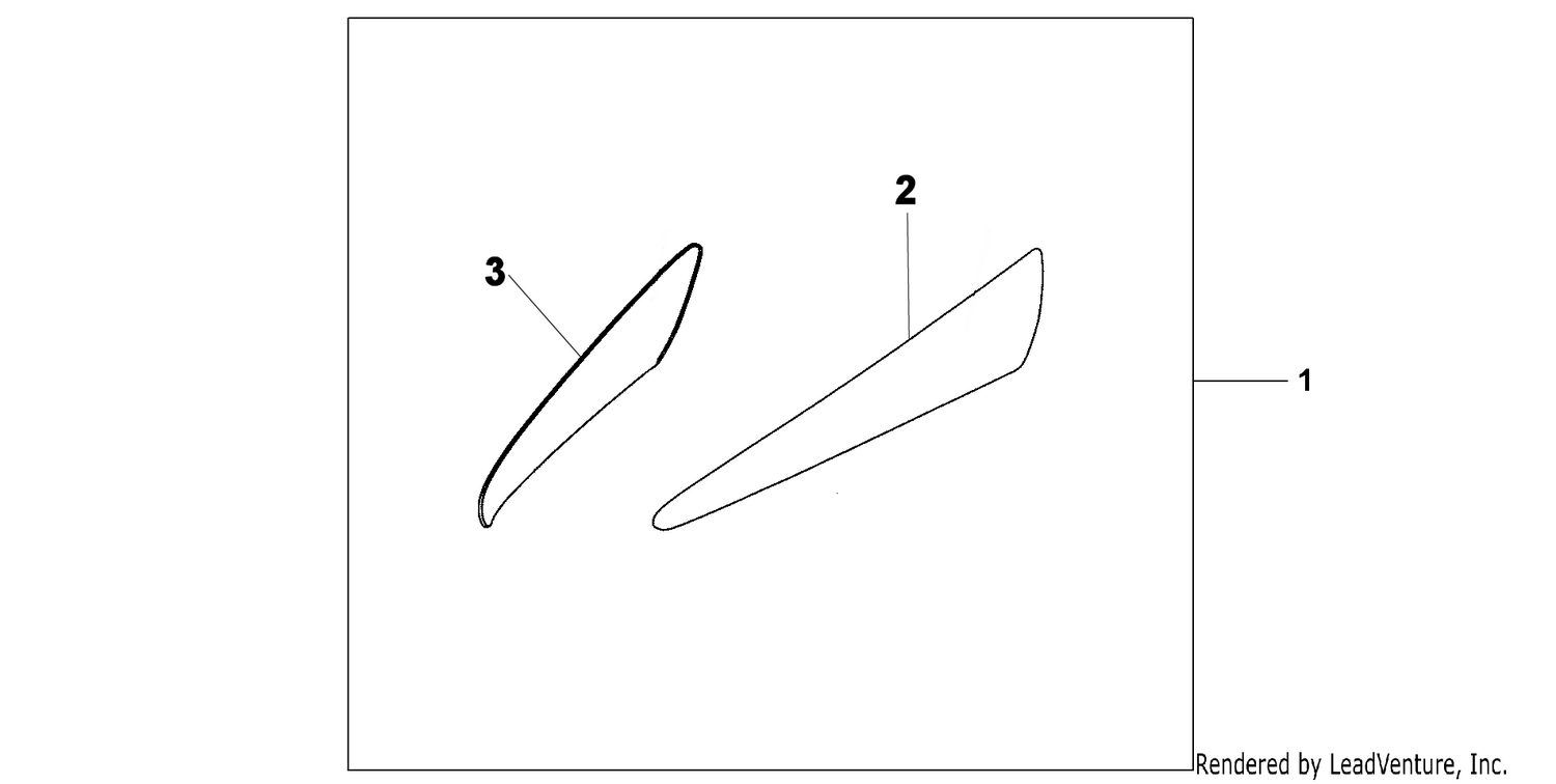 SIDE FAIRING ACCENT