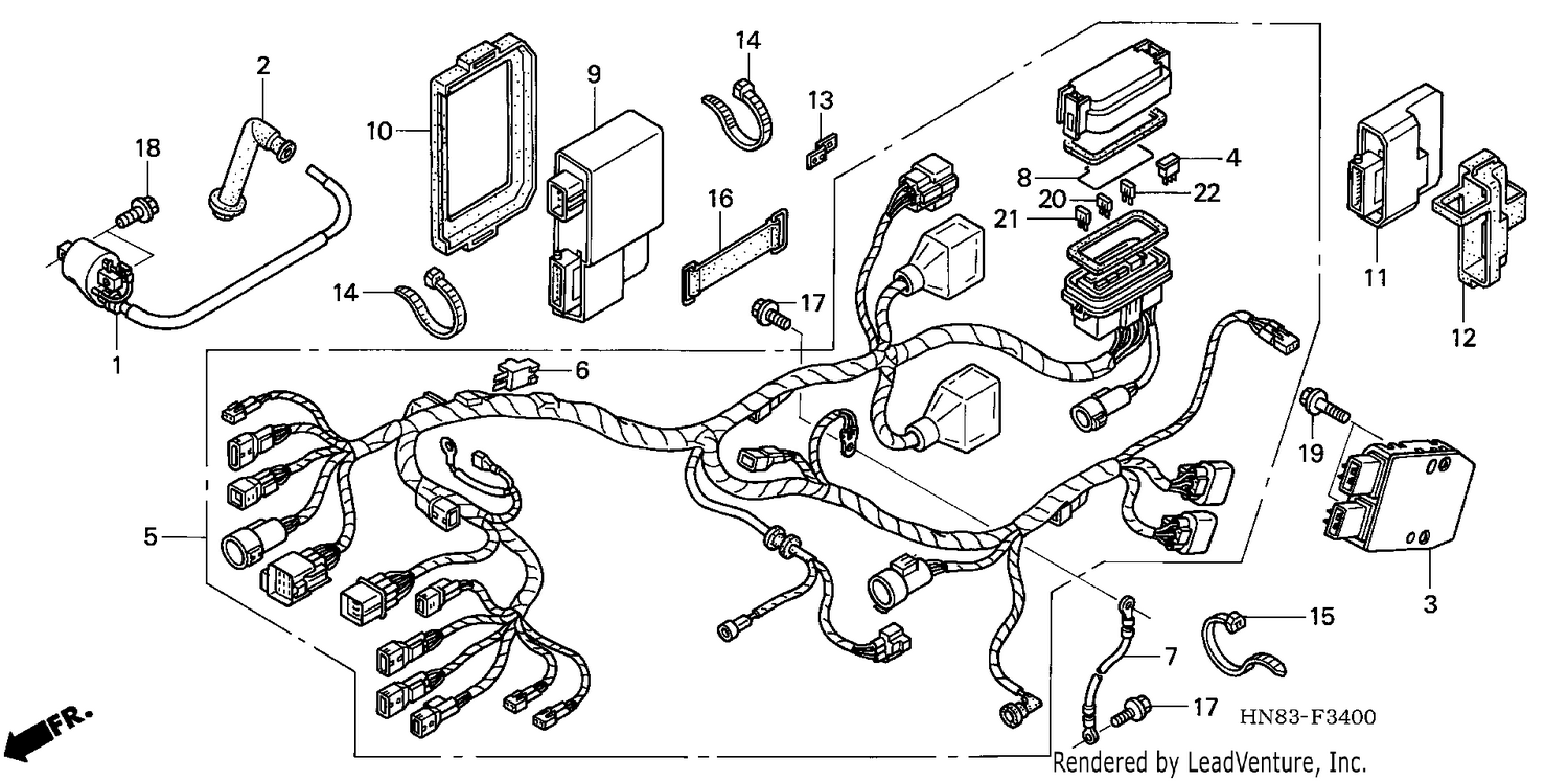 WIRE HARNESS