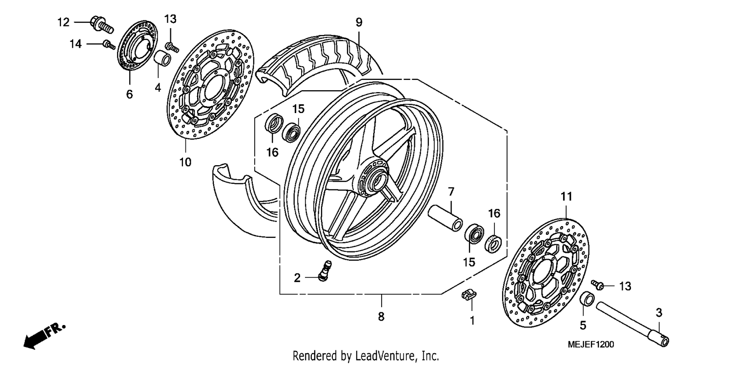 FRONT WHEEL