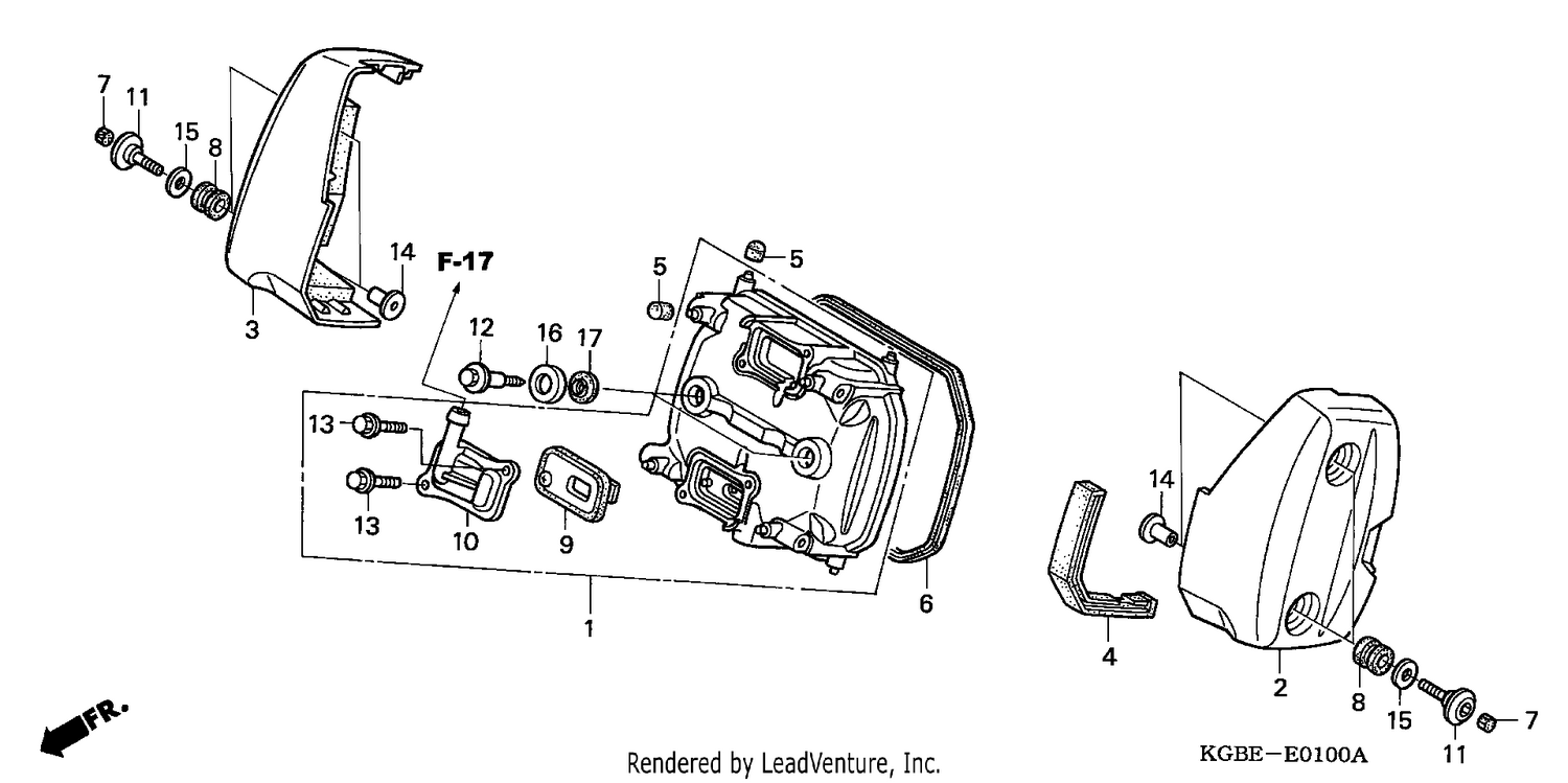 FRONT CYLINDER HEAD COVER