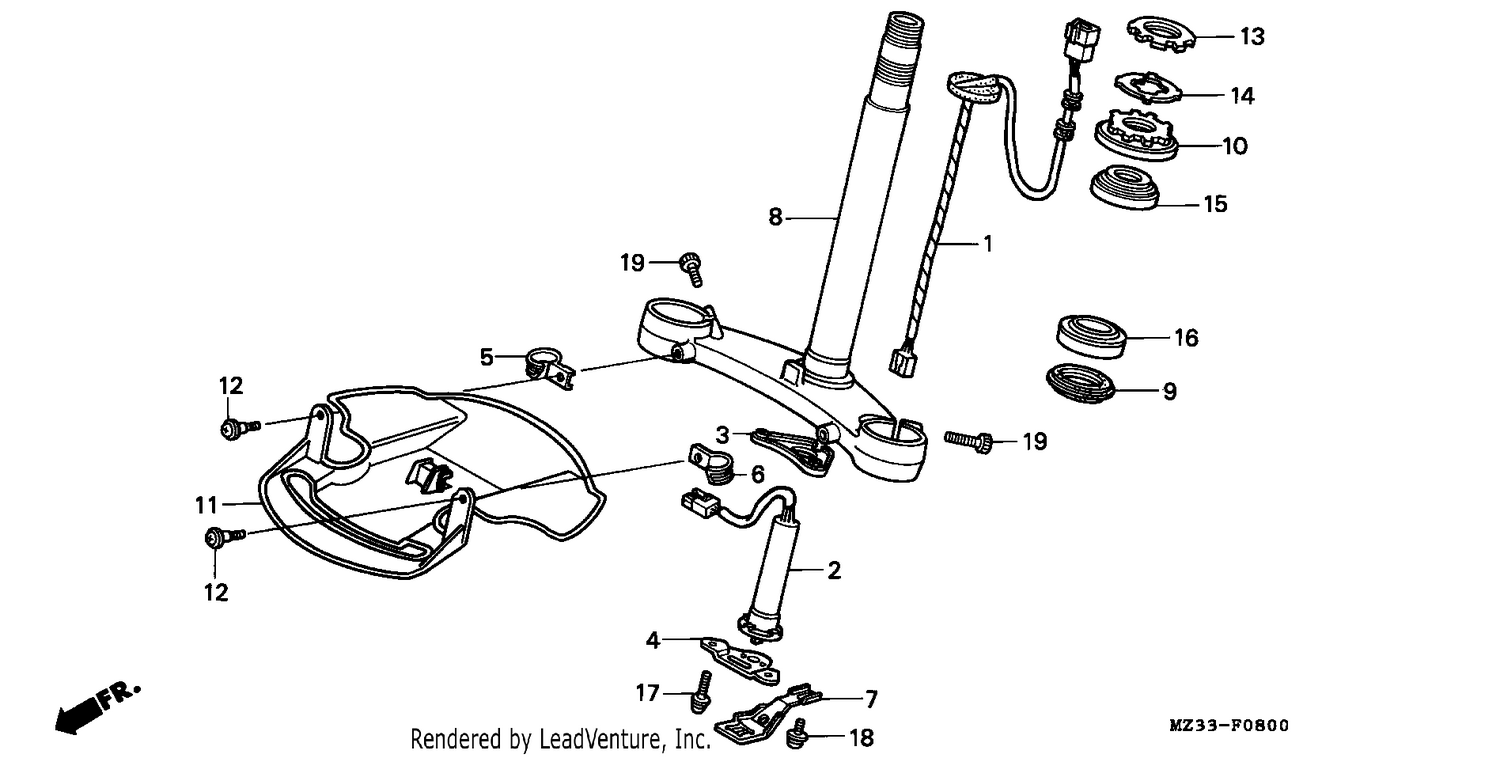 STEERING STEM