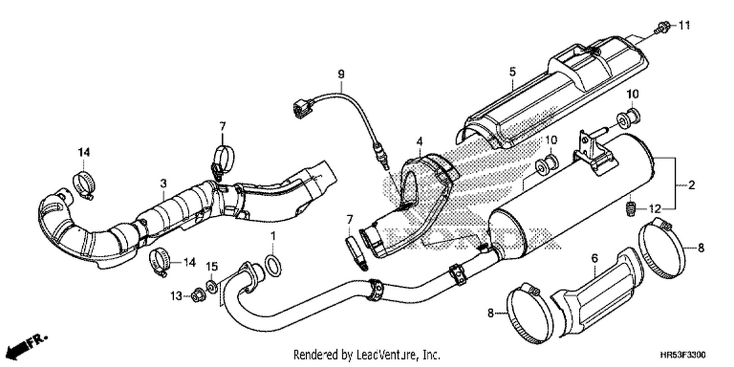  EXHAUST MUFFLER