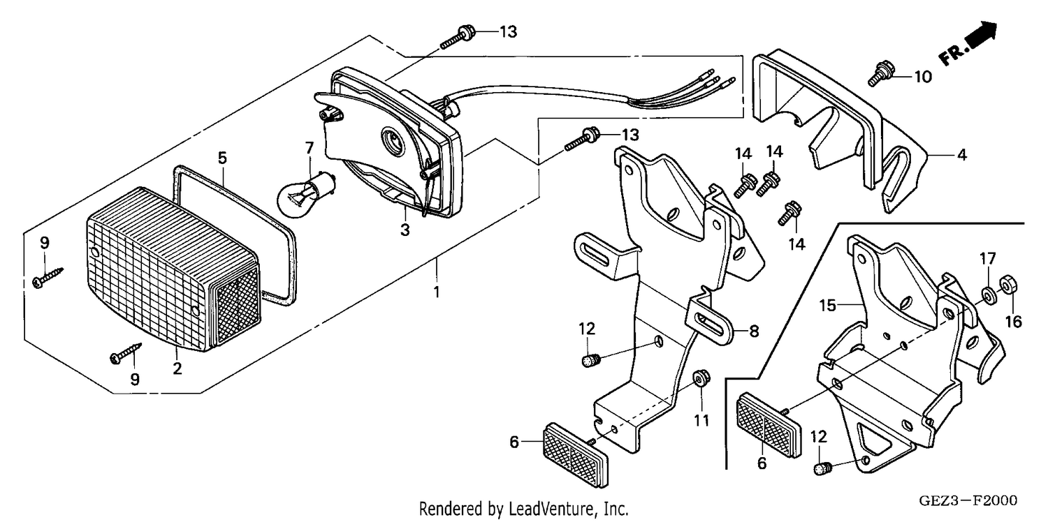 TAILLIGHT (NPS503/5/6)