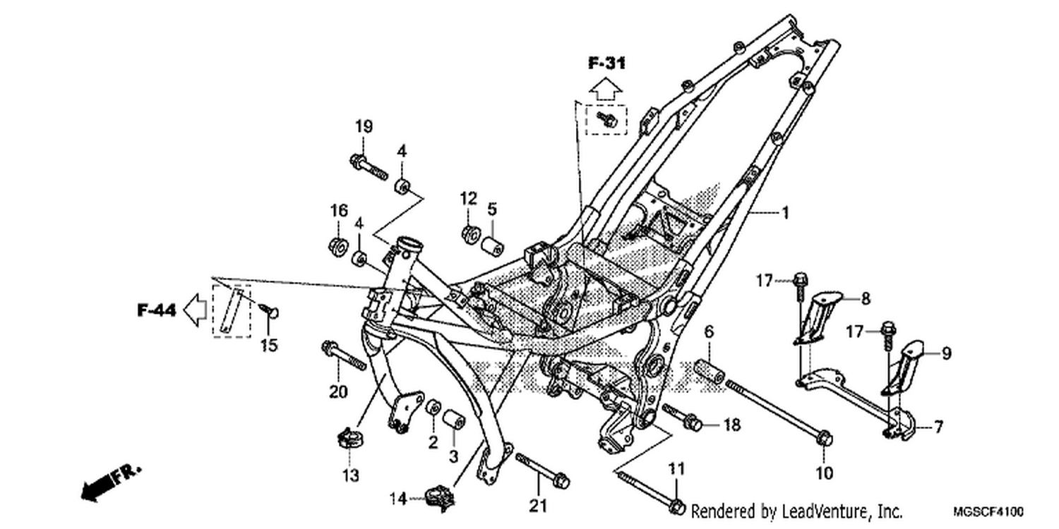  FRAME BODY