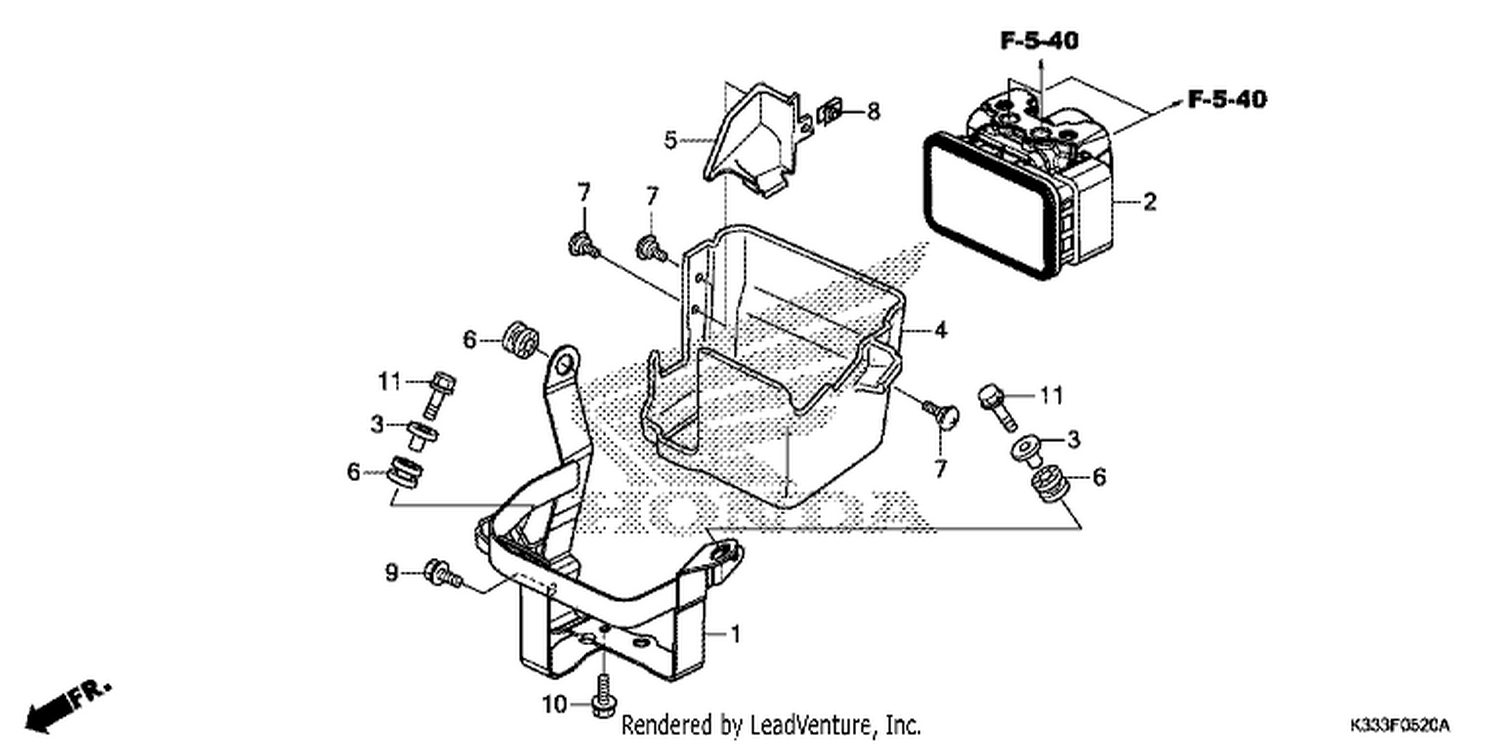 20 ABS MODULATOR