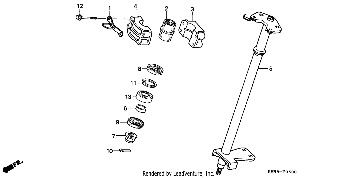 STEERING SHAFT