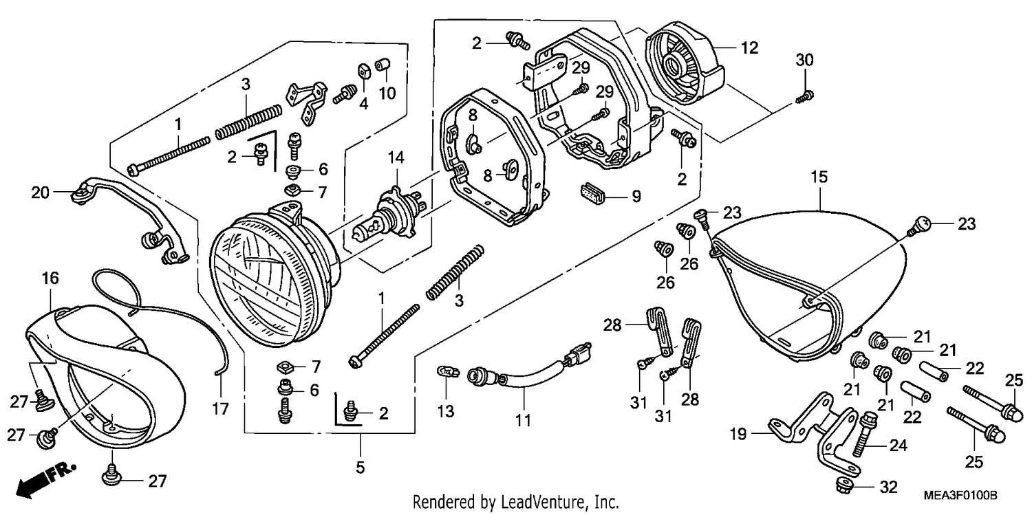 Assembly diagram