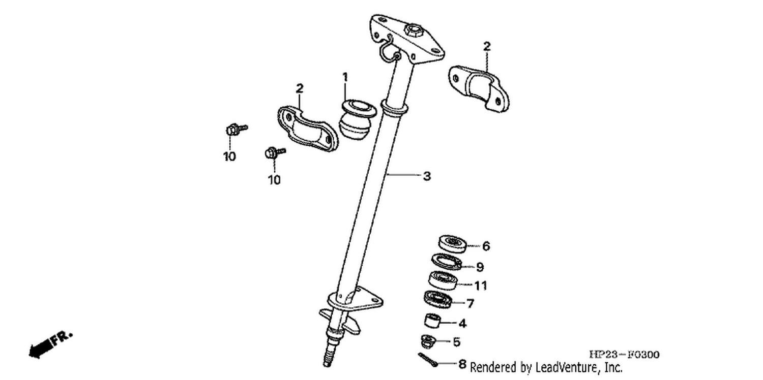  STEERI NG SHAFT