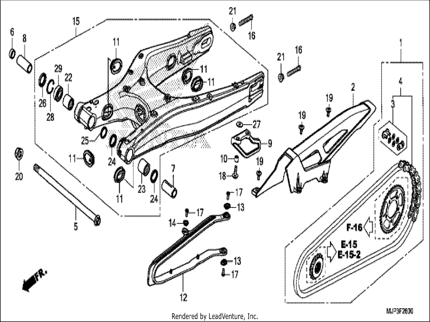  SWING ARM