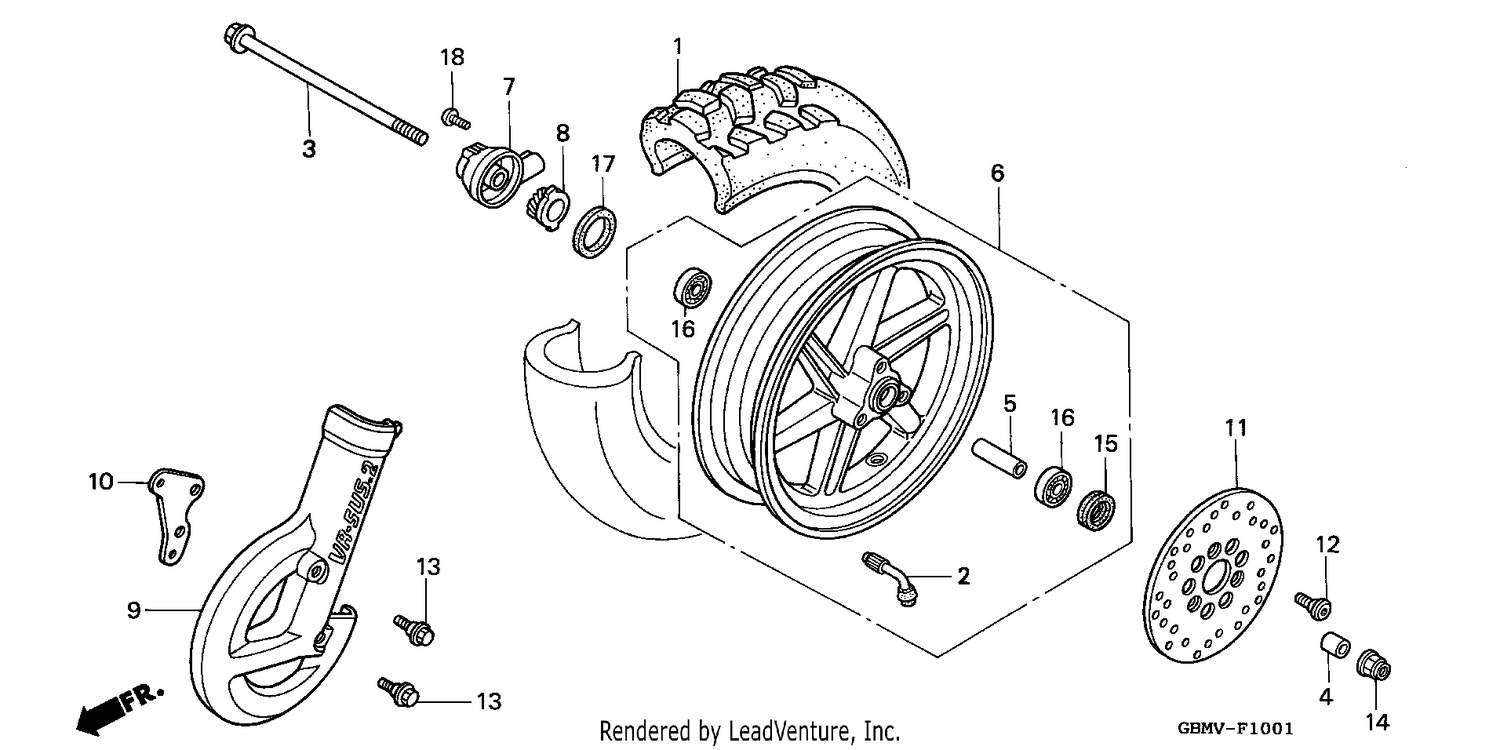 FRONT WHEEL (2)