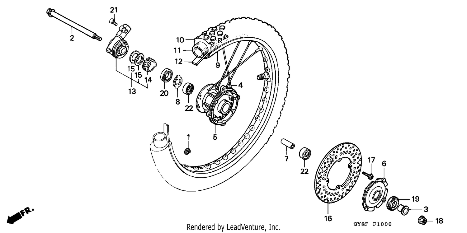 FRONT WHEEL