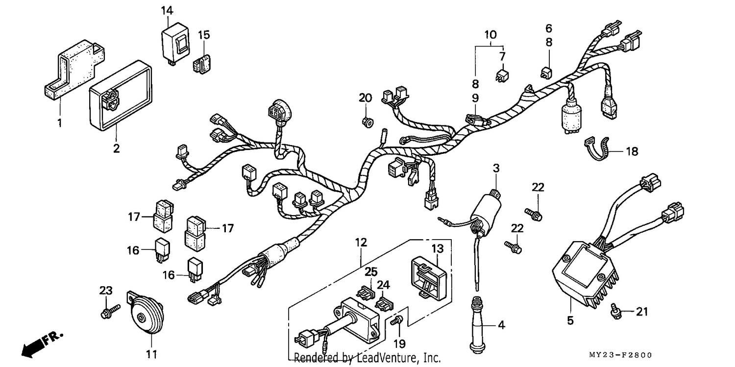 WIRE HARNESS/ IGNITION COIL