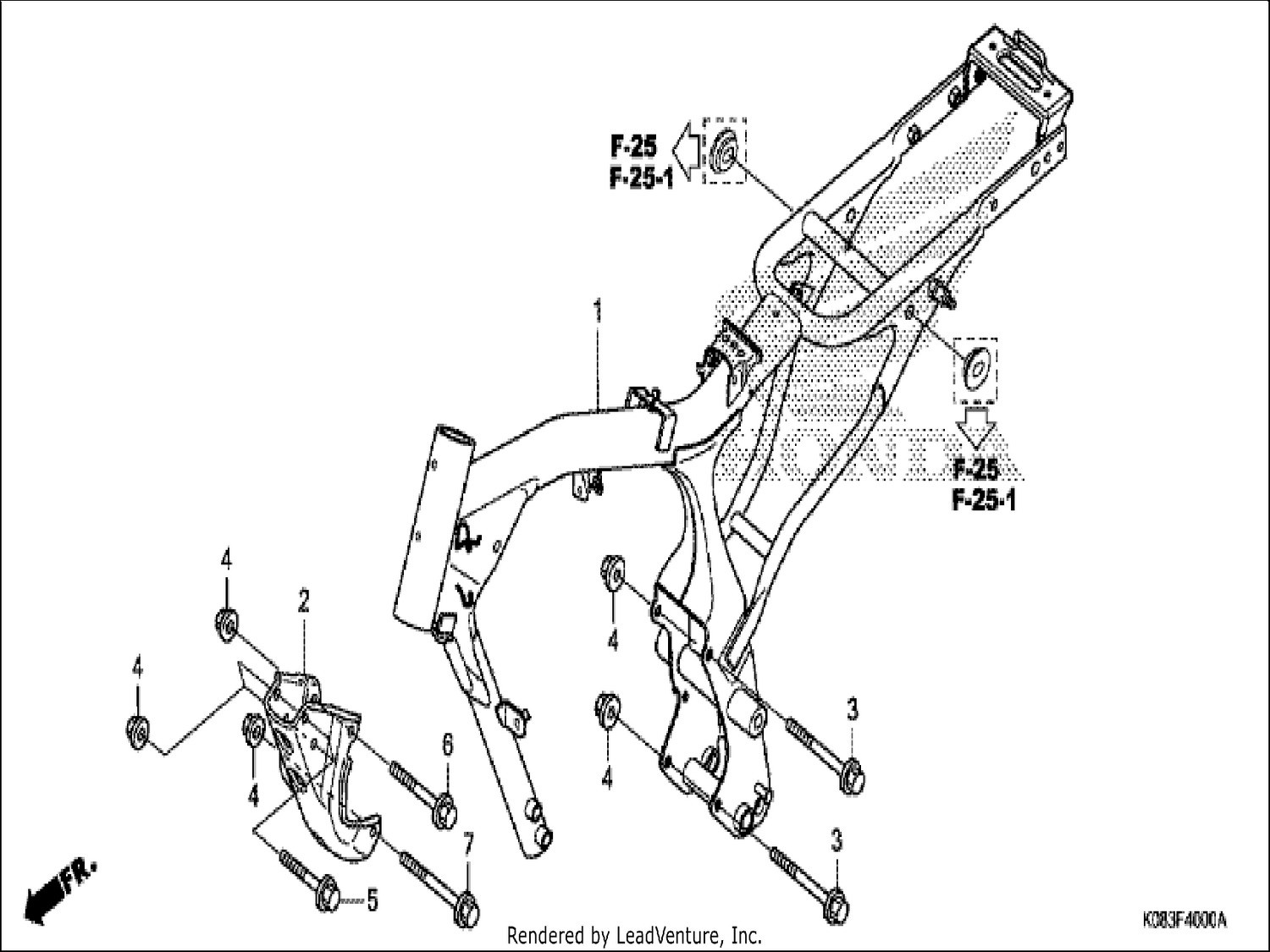  FRAME BODY