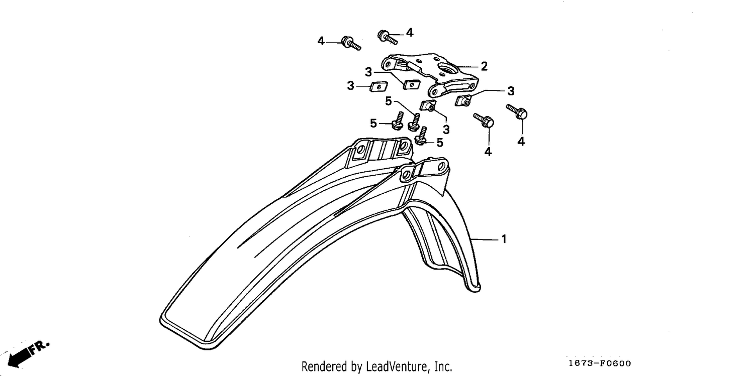 FRONT FENDER
