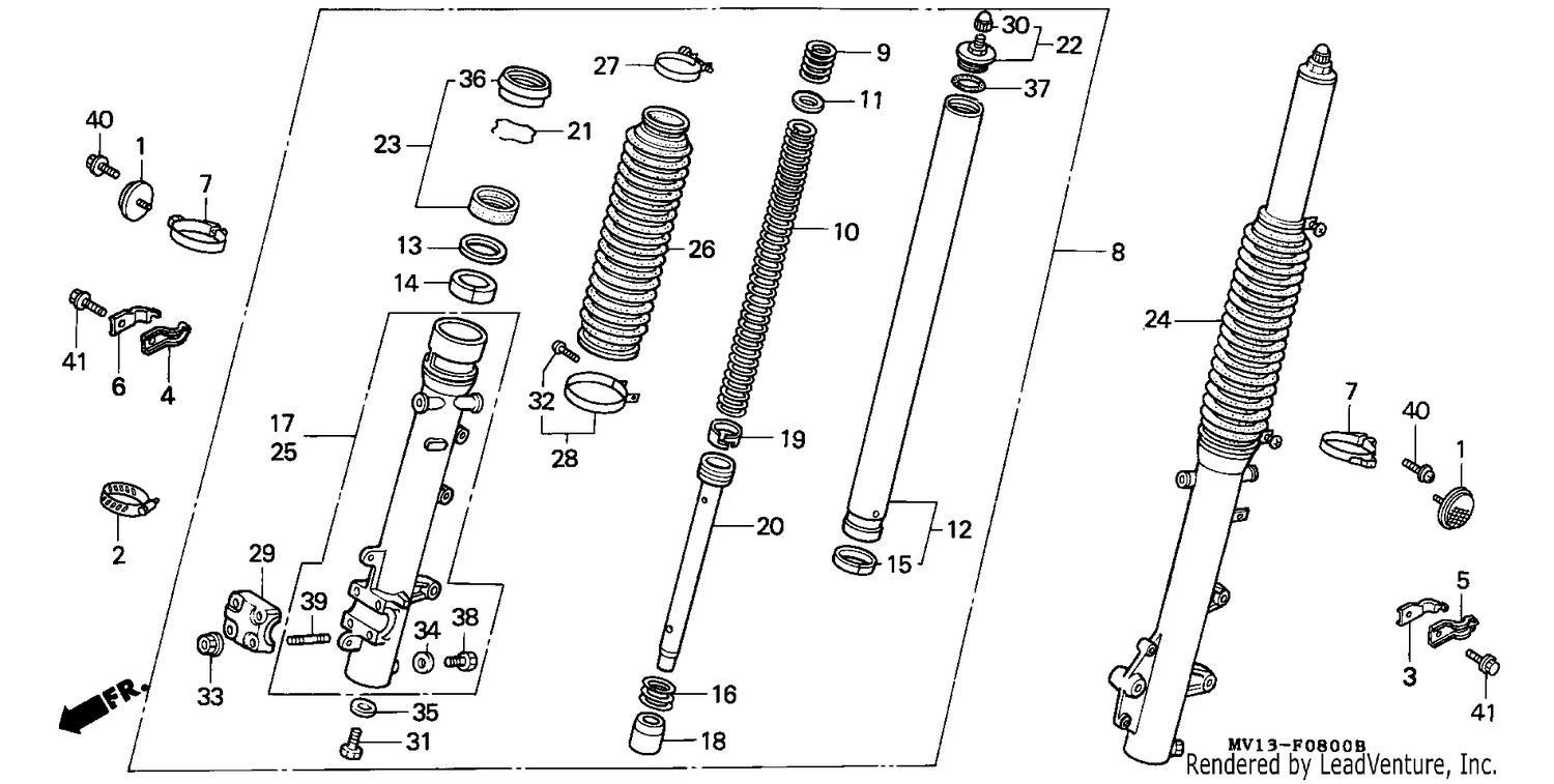 FRONT FORK