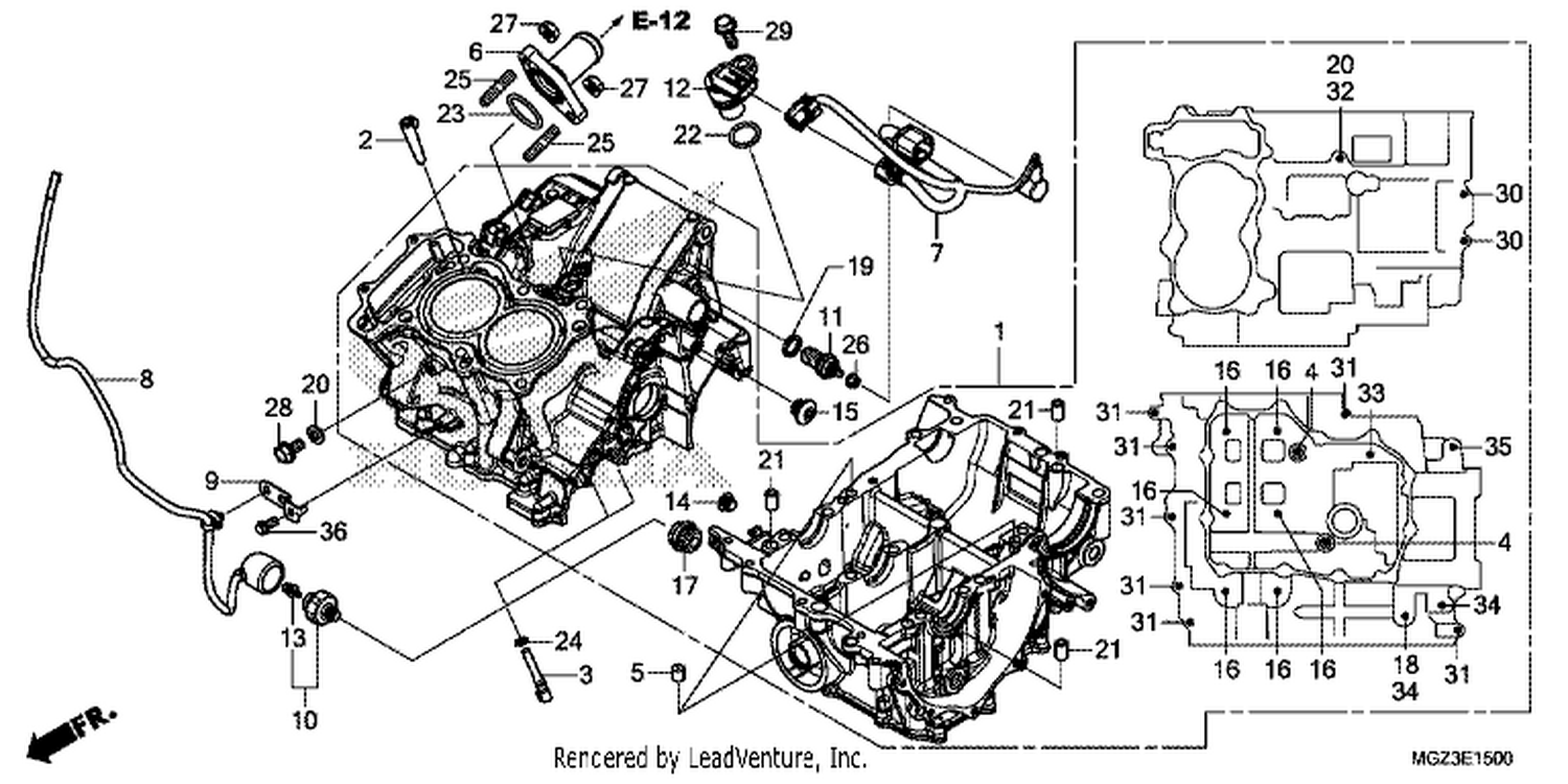  CRANKCASE