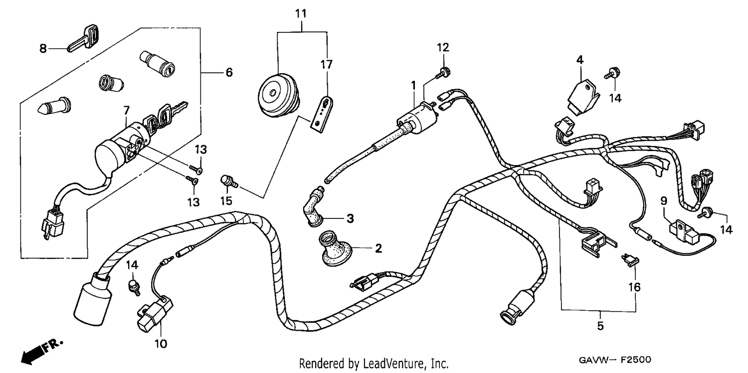 WIRE HARNESS