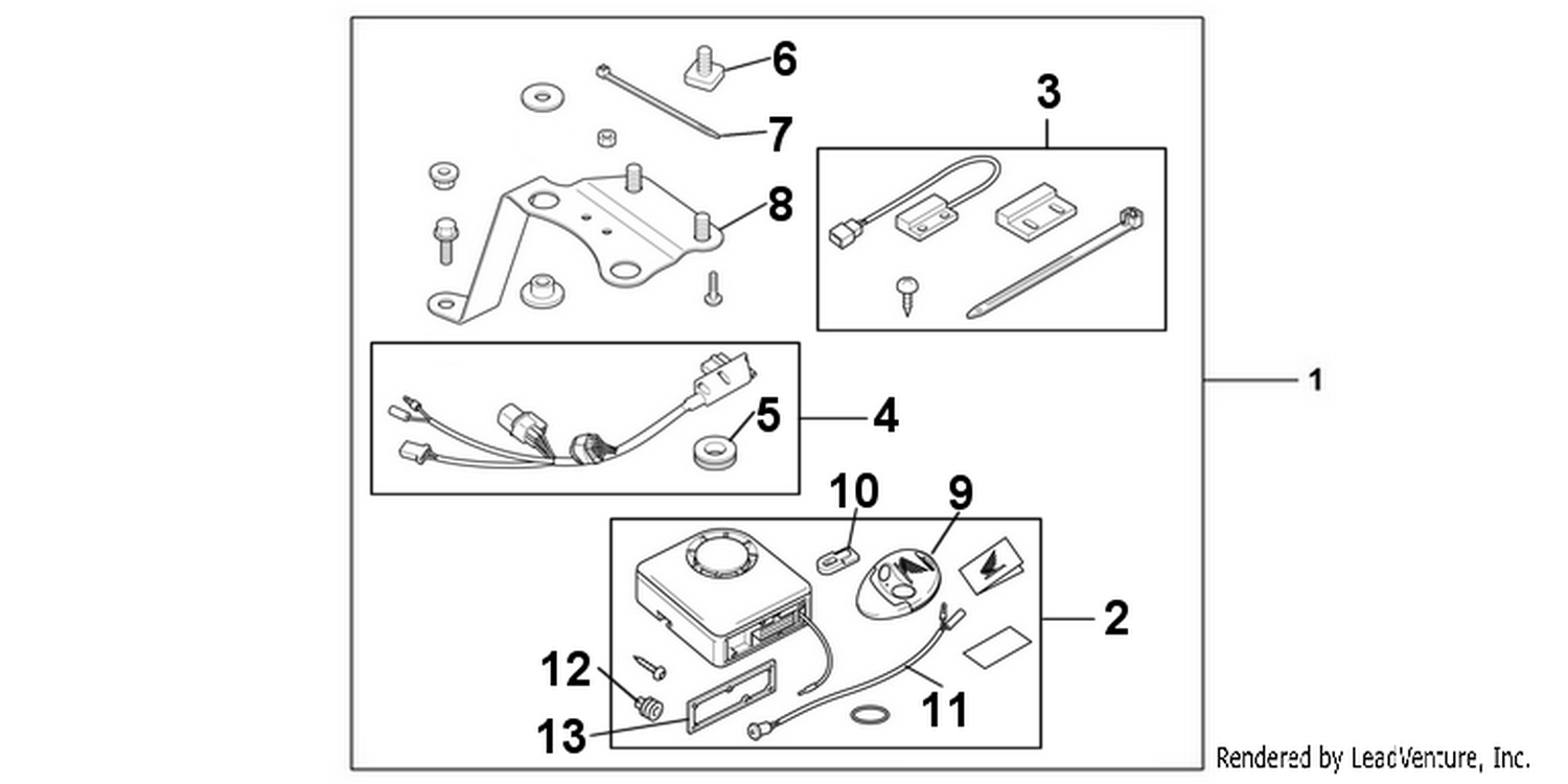  01 AVERTO ALARM KIT