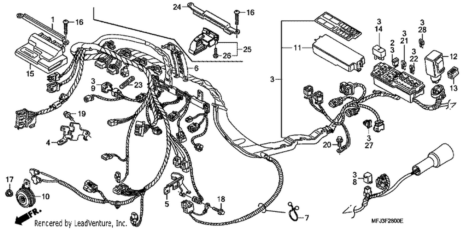  WI RE HARNESS