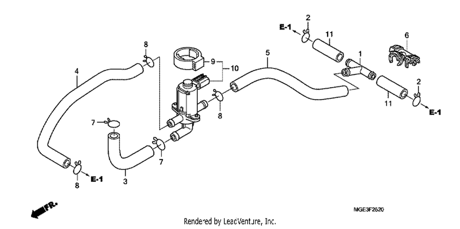  20 AIR INJECTION CONTROLVALVE