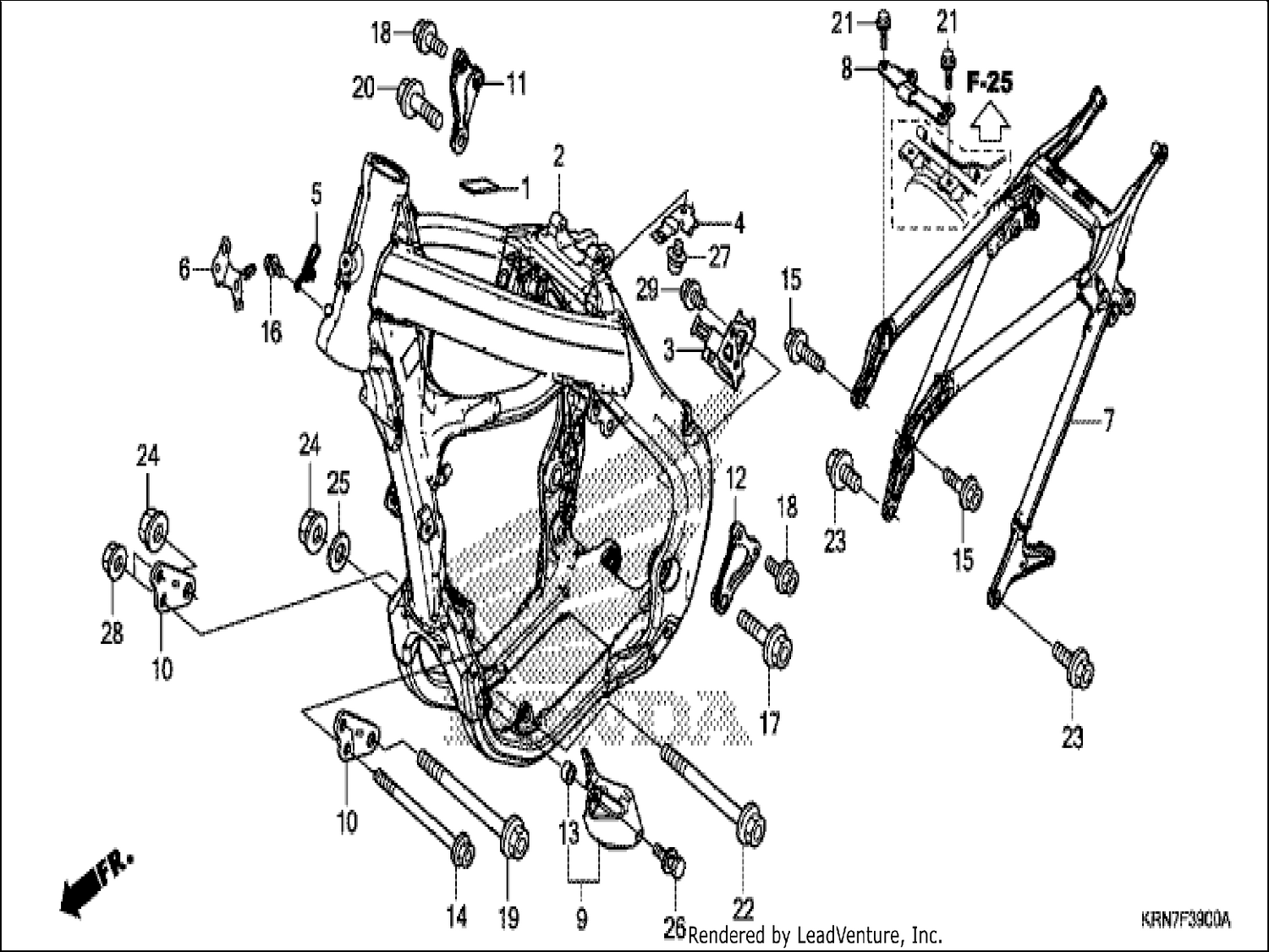  FRAME BODY